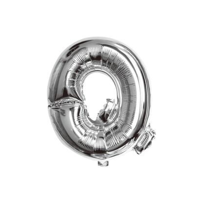 folieballon-letter-q-zilver