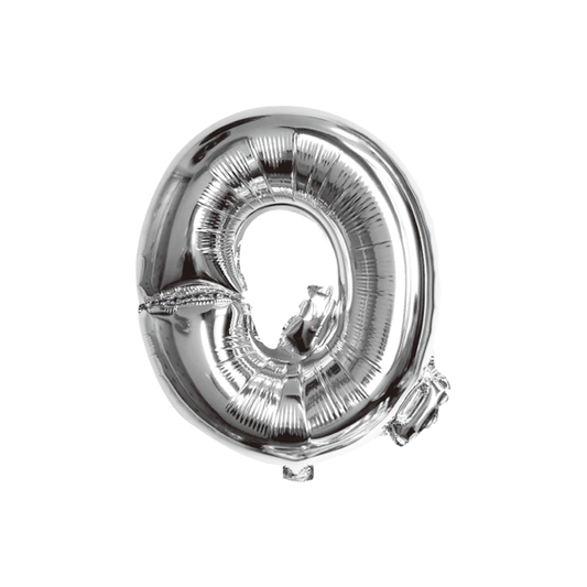 folieballon-letter-q-zilver