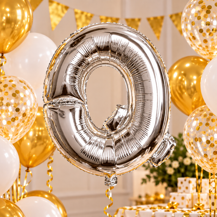 folieballon-letter-q-zilver