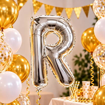 folieballon-letter-r-zilver