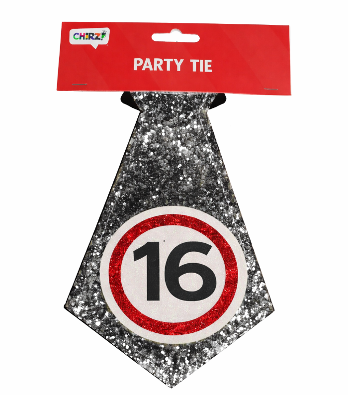 stropdas-16-jaar-verkeersbord