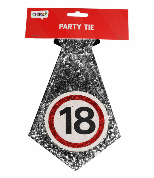 stropdas-18-jaar-verkeersbord