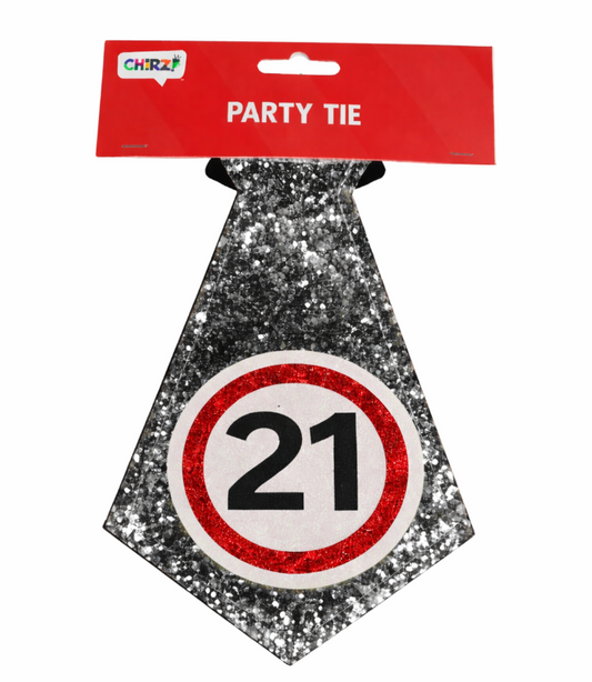 stropdas-21-jaar-verkeersbord