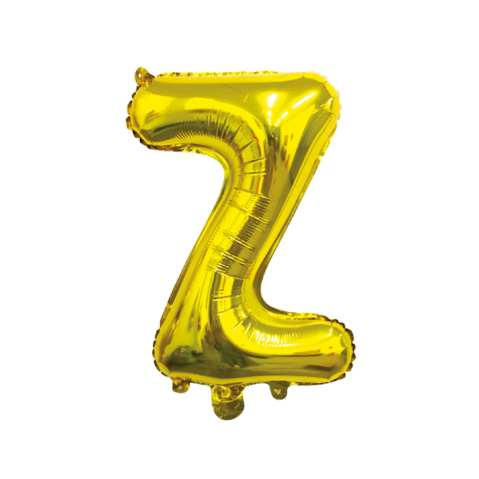 folieballon-letter-z-goud