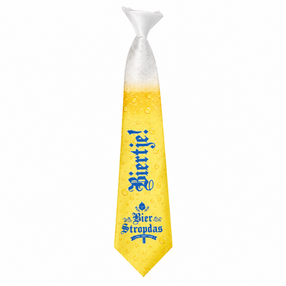 stropdas-bier-geel-wit-zwart-1