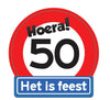 Verkeersbord-Hoera-50