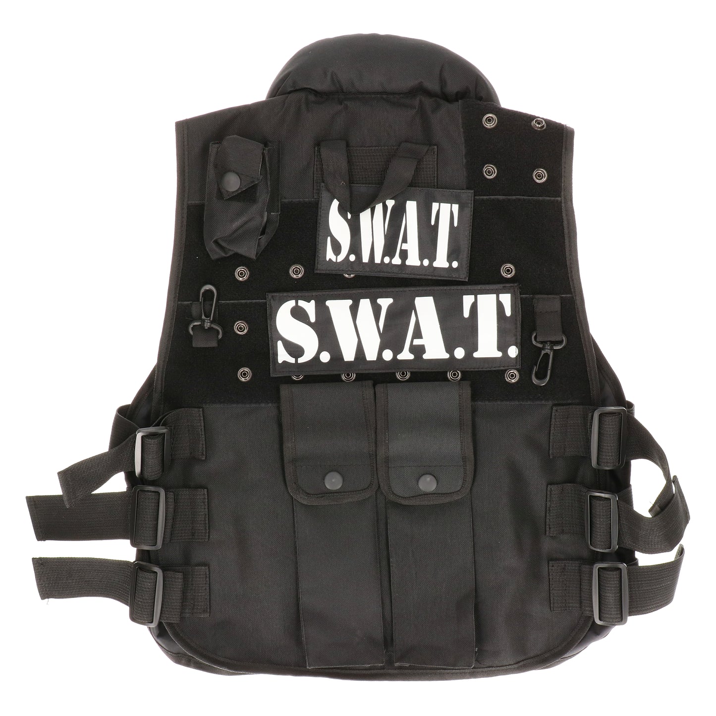 Vest SWAT zwart M