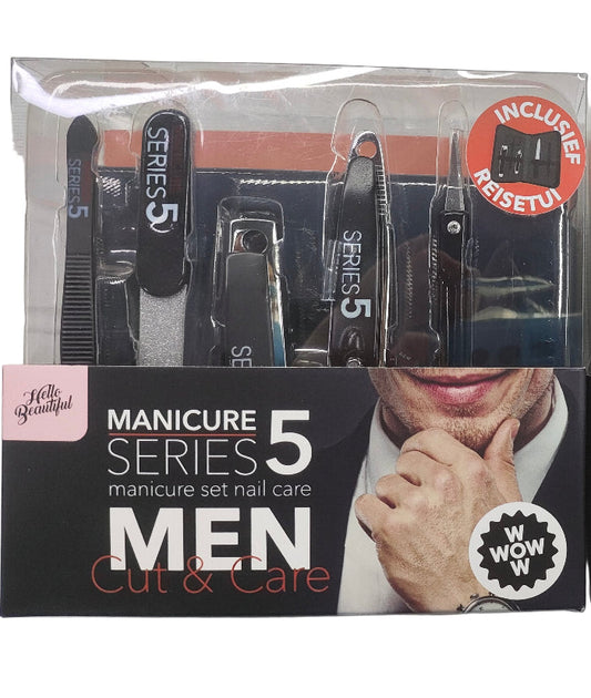 Manicureset voor mannen 