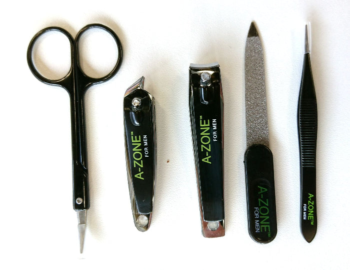 Manicureset voor mannen 