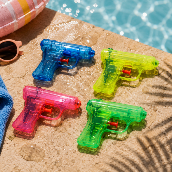 Waterpistool 4 stuks