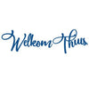 Slinger - Welkom thuis - blauw - 70cm - 5m touw