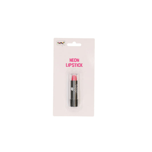 Lipstick - make-up - neon - donkerroze - 3,5g