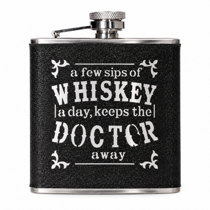 heupfles-whiskey-doctor-rvs-175ml-1