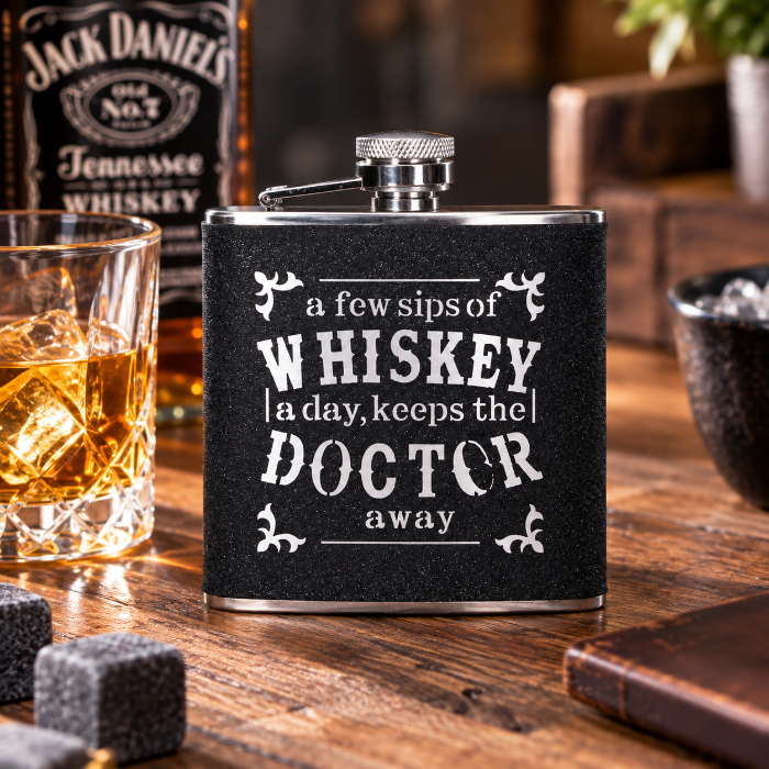 heupfles-whiskey-doctor-rvs-175ml-1