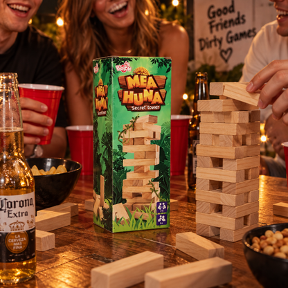 Spel Mea huna houten toren