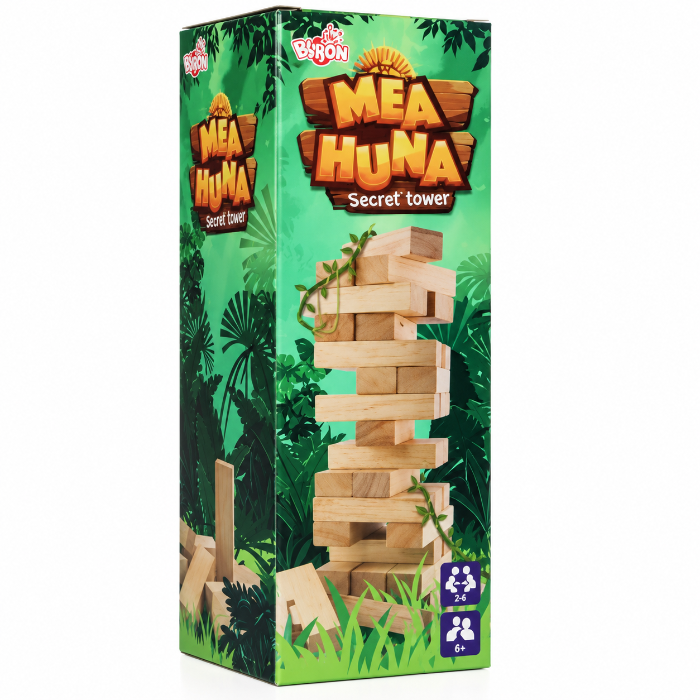 Spel Mea huna houten toren