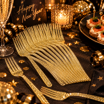 vorken-glitter-plastic-20-stuks