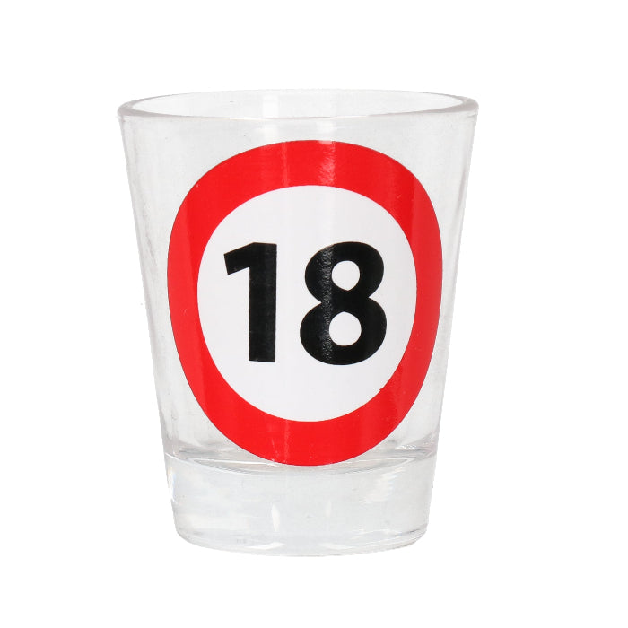 Shotglas 18 