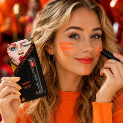 Paintstick make-up neon oranje 3,5g