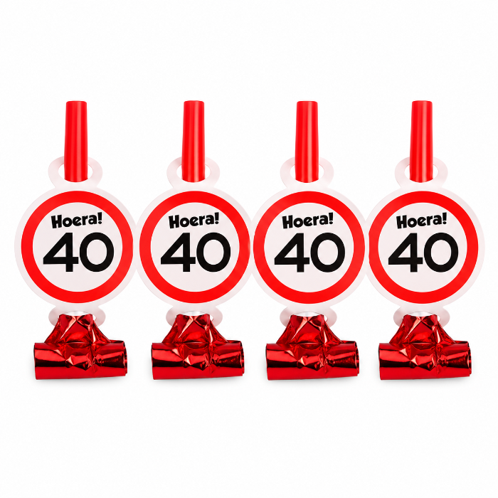 rolfluitjes-40-jaar-rood-wit-4-stuks