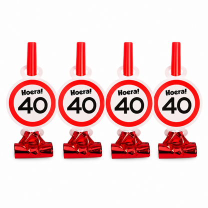 rolfluitjes-40-jaar-rood-wit-4-stuks