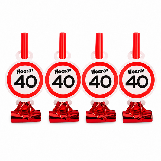 rolfluitjes-40-jaar-rood-wit-4-stuks