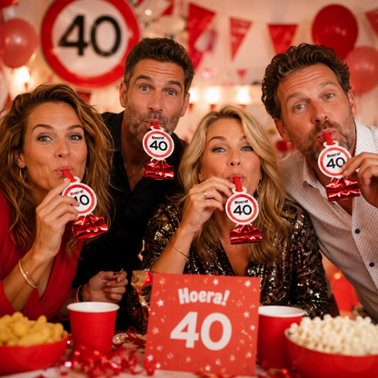 rolfluitjes-40-jaar-rood-wit-4-stuks