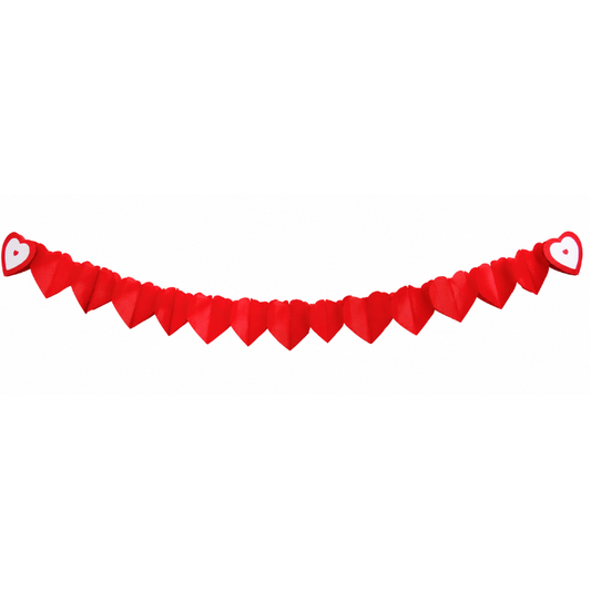 slinger-hartjes-papier-rood-3m-1