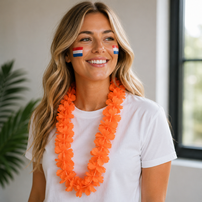 Hawaii slinger oranje