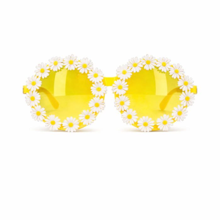 partybril-bloem-geel