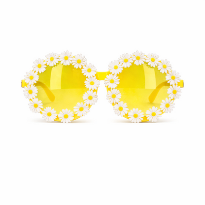 partybril-bloem-geel