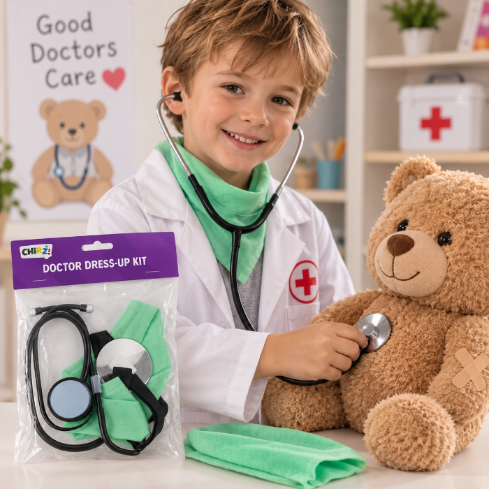 Verkleedset dokter