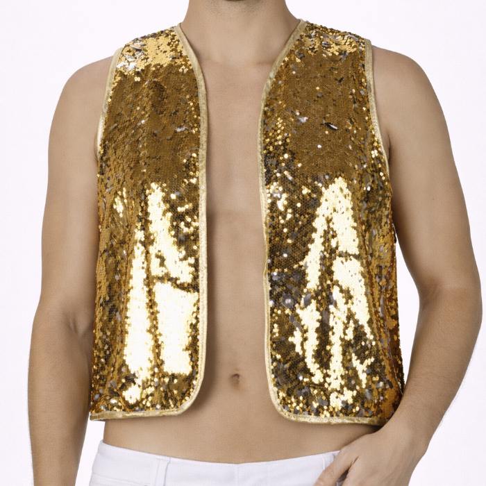 gilet-pailletten-goud-heren