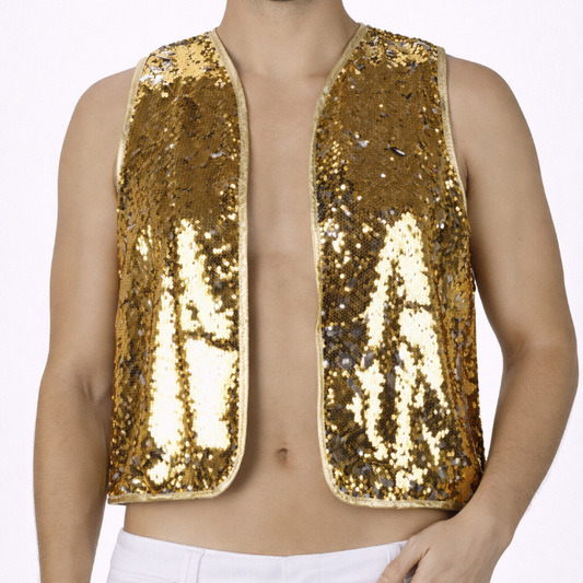 gilet-pailletten-goud-heren
