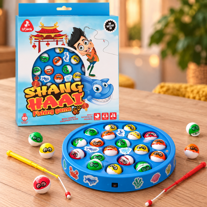Spel-visjesvangen-shang haai