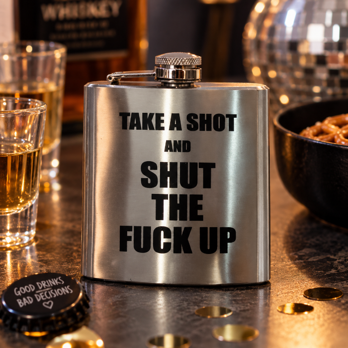 Heupfles Take a shot and… 175ml