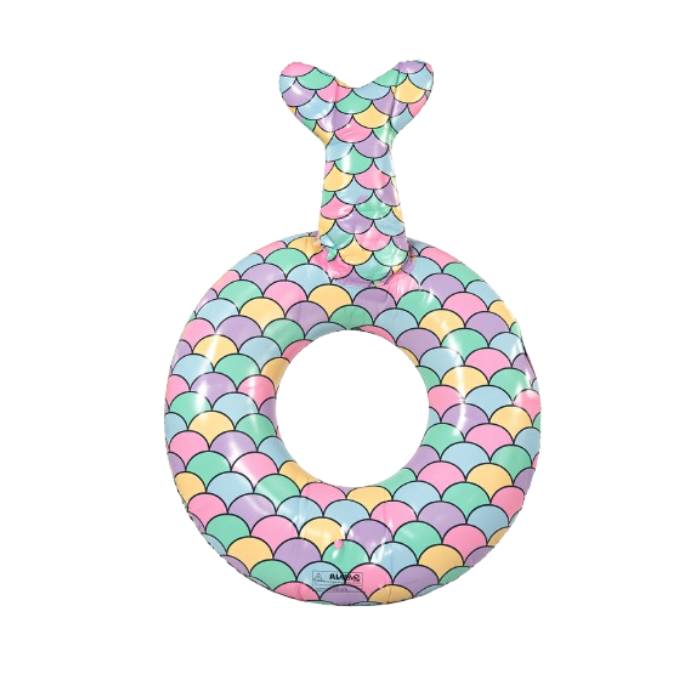 opblaasband-mermaid-150x90cm