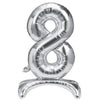 folieballon-staand-cijfer-8-zilver-68cm