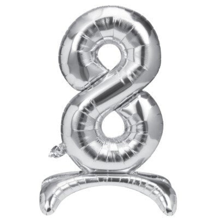 folieballon-staand-cijfer-8-zilver-68cm