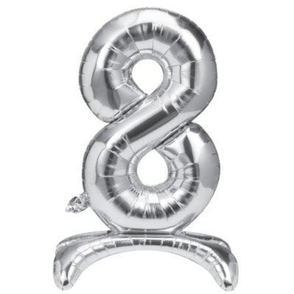folieballon-staand-cijfer-8-zilver-68cm
