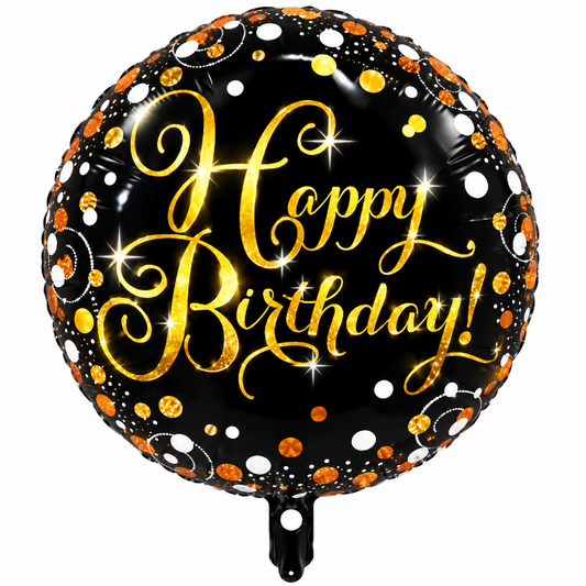 folieballon-happy-birthday-rond-zwart-goud-33cm-1