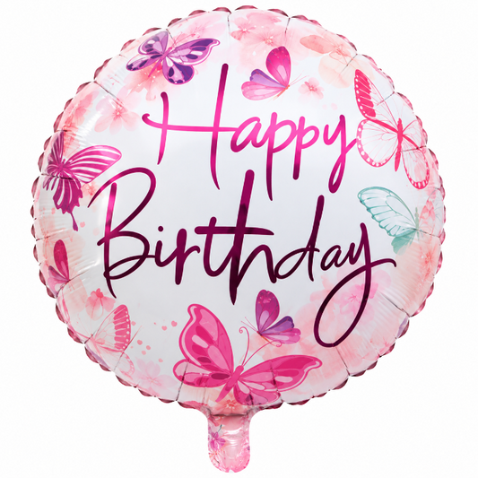 folieballon-happy-birthday-rond-roze-33cm
