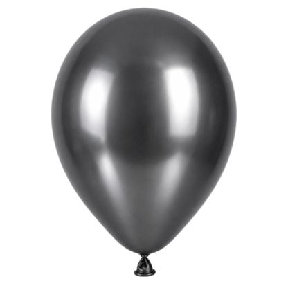 Ballonnen metallic zilver 20st