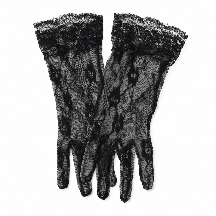 handschoenen-zwart-kant-one-size