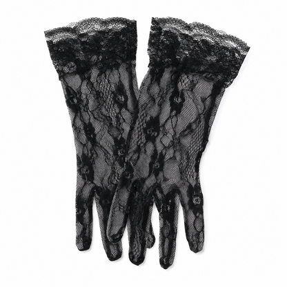 handschoenen-zwart-kant-one-size