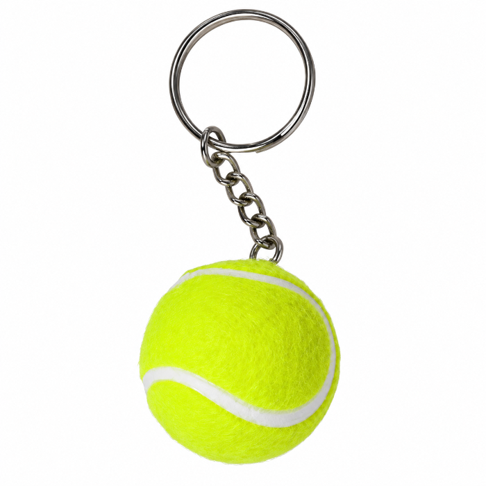 sleutelhanger-tennisbal-geel-1