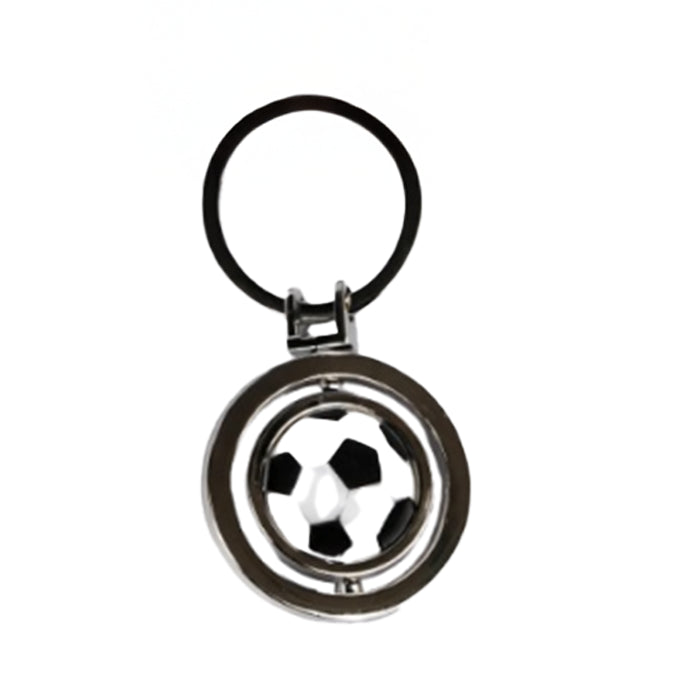 sleutelhanger-voetbal-zwart-wit