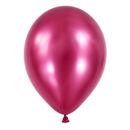 Ballonnen pearl/metallic zoet roze 30cm 20stuks