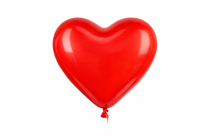 ballonnen-hart-rood-4-stuks