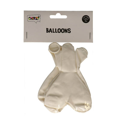 Ballonnen-Hart-Wit-4st